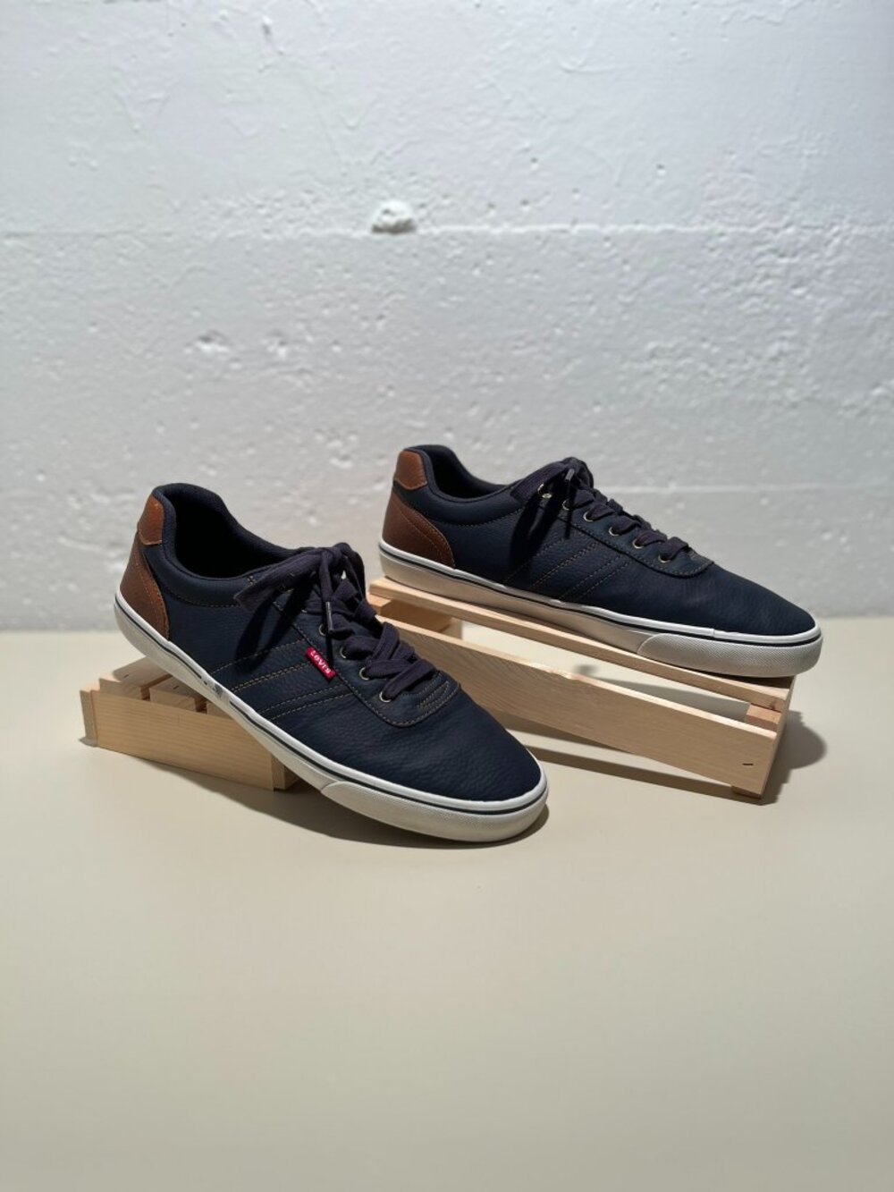 Levi's Men's Miles Tumbled WX Low-top Sneakers